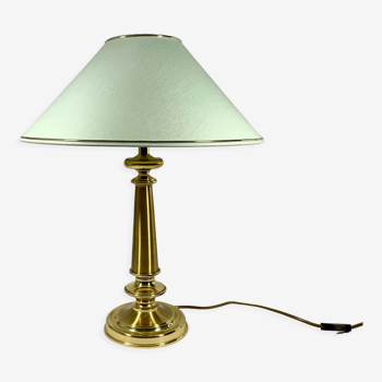 Vintage table lamp in brass model regency - netherlands brand kullmann lampen