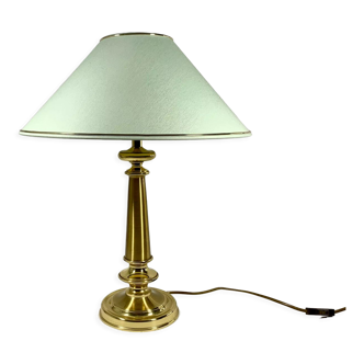 Vintage table lamp in brass model regency - netherlands brand kullmann lampen