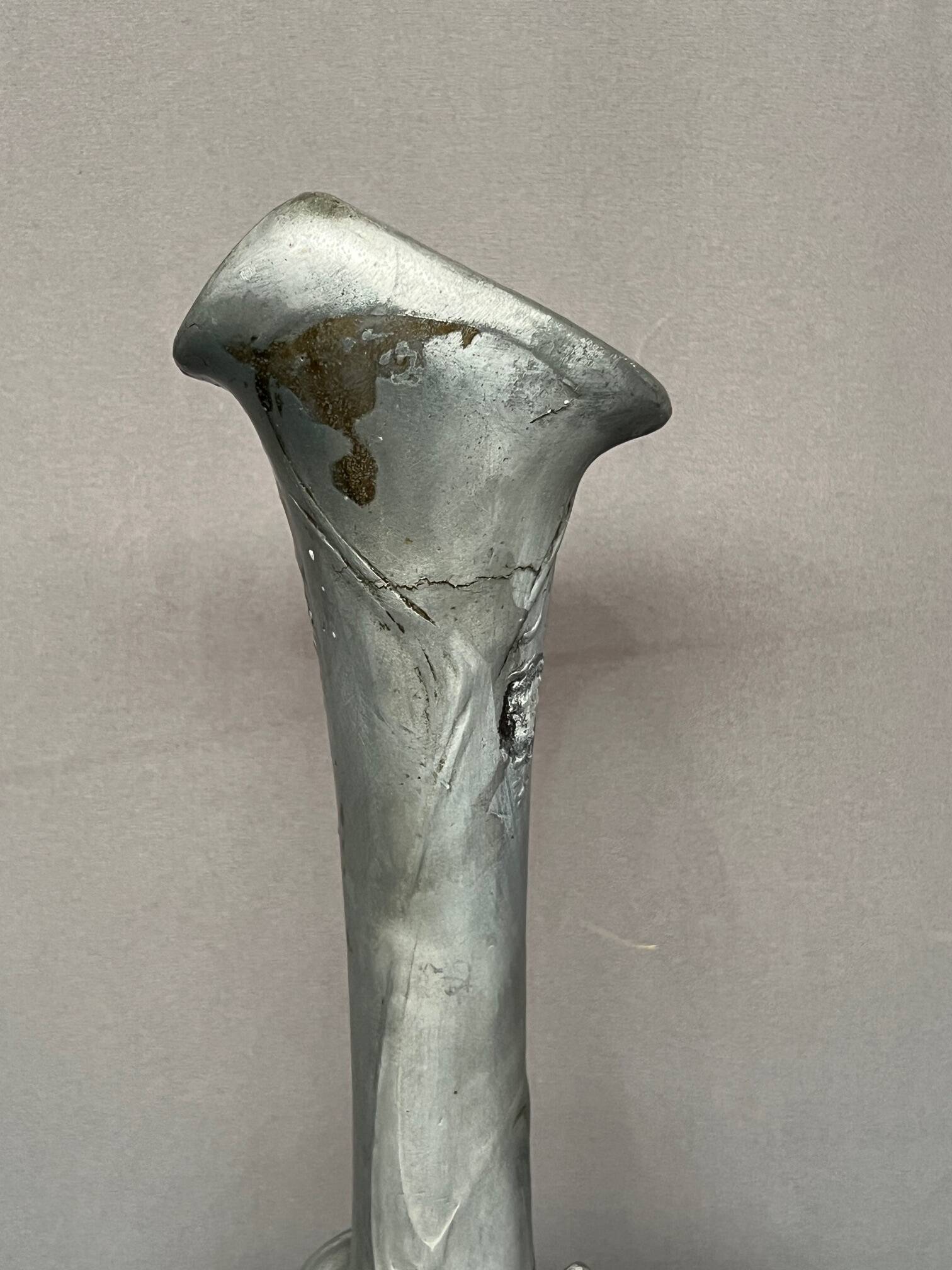 Miss Sibeud. Large Art Nouveau vase.