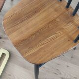 Chair sitting in solid