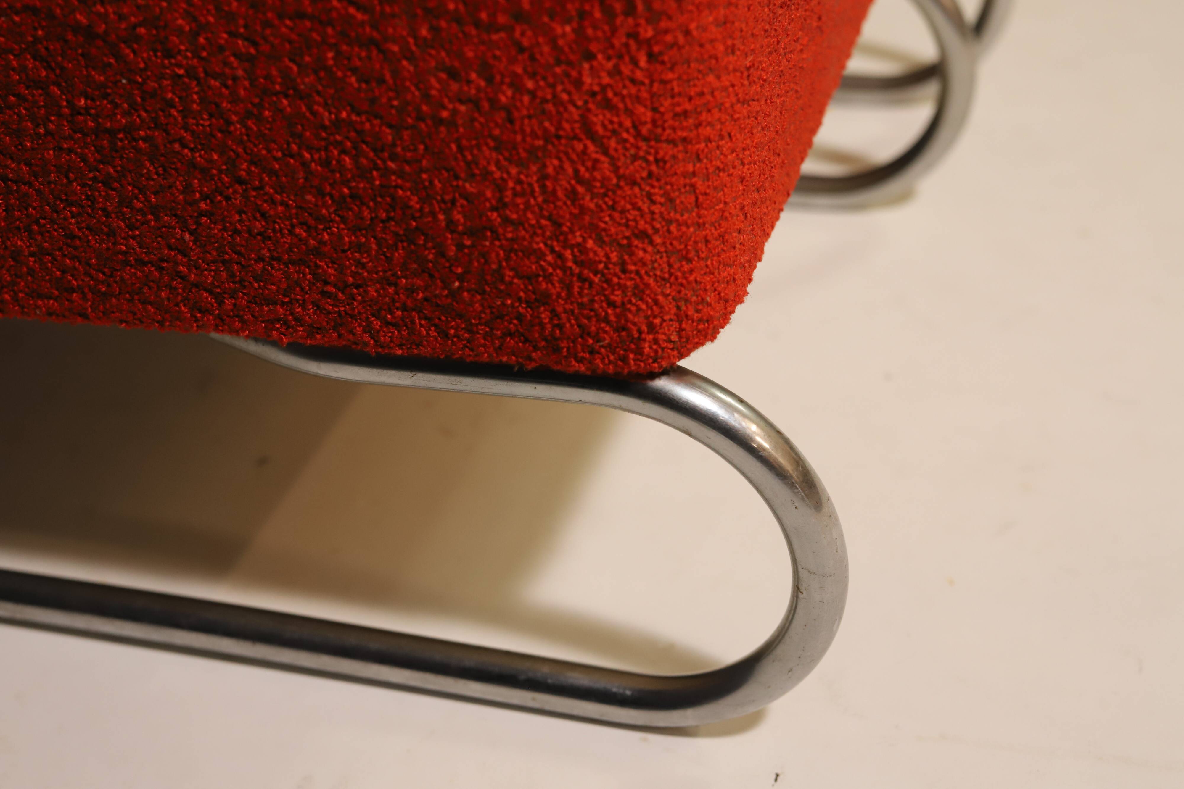 Pair of Bauhaus cantilever armchairs | Thonet, 1930s