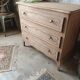 Commode en bois