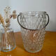 Seau à glaçons verre vintage