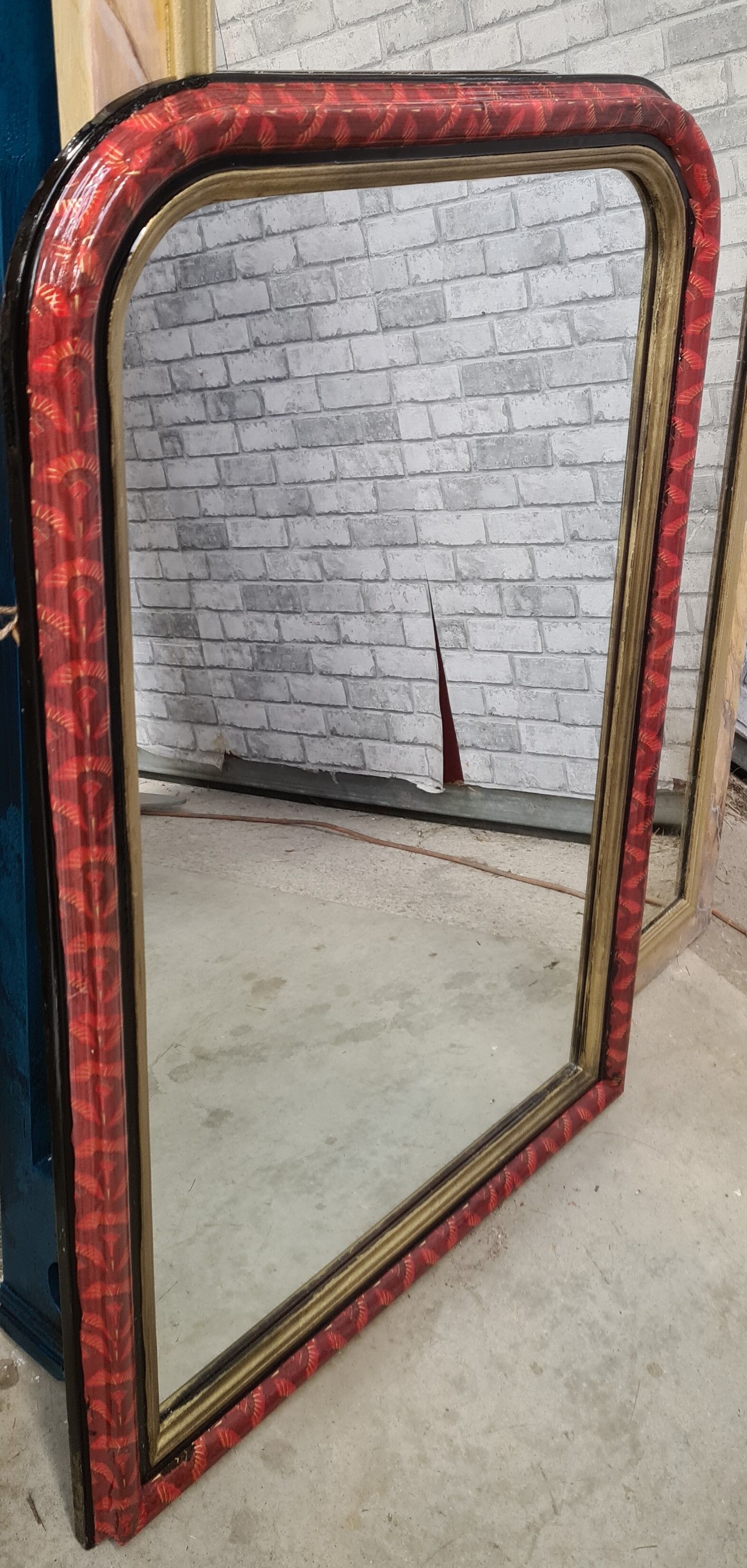 Mirror style art deco 90x60