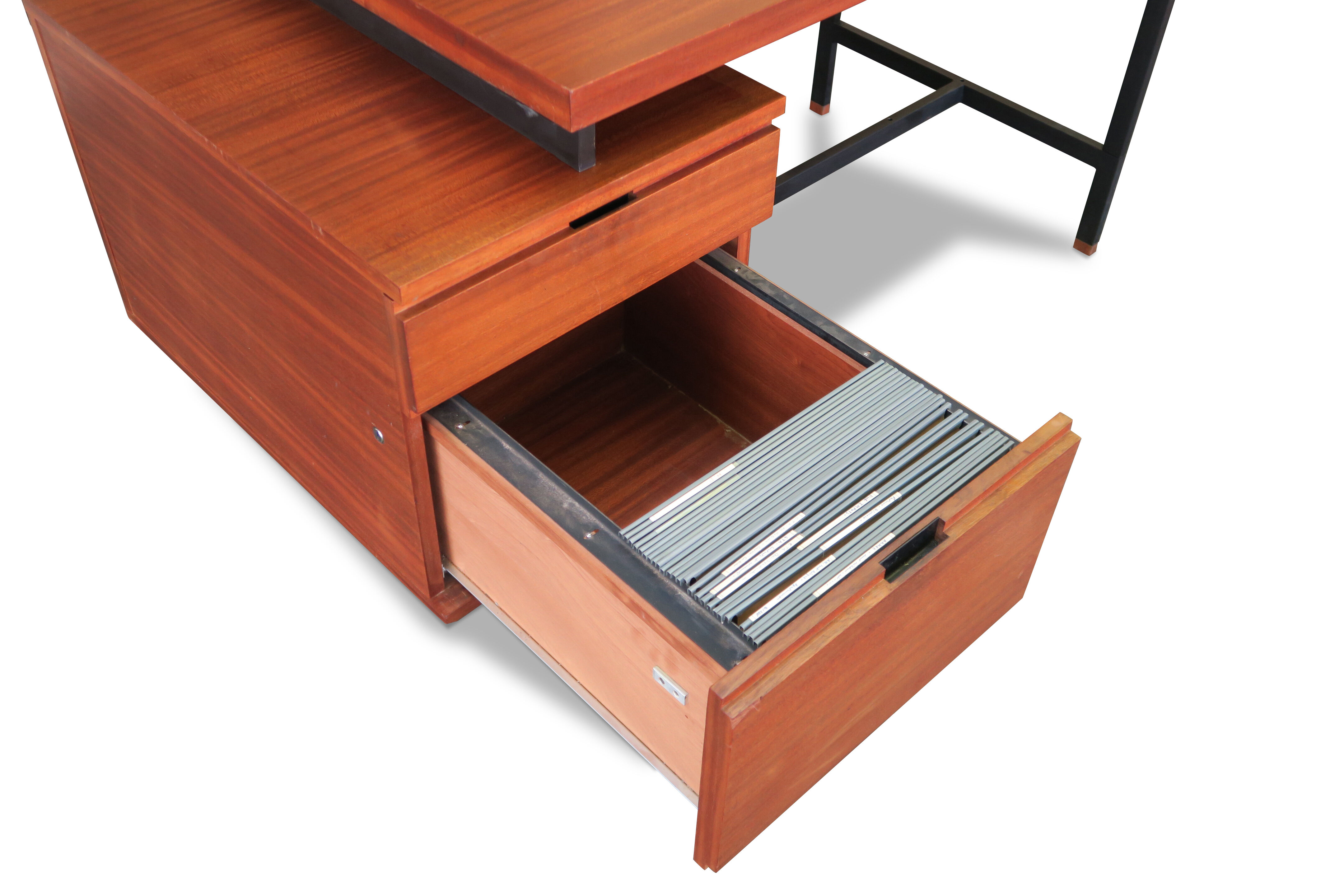 Desk of Pierre Guariche Minvielle edition around 1955