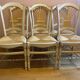Series of 6 chairs provencal style, very good condition