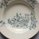 3 assiettes creuses de longwy