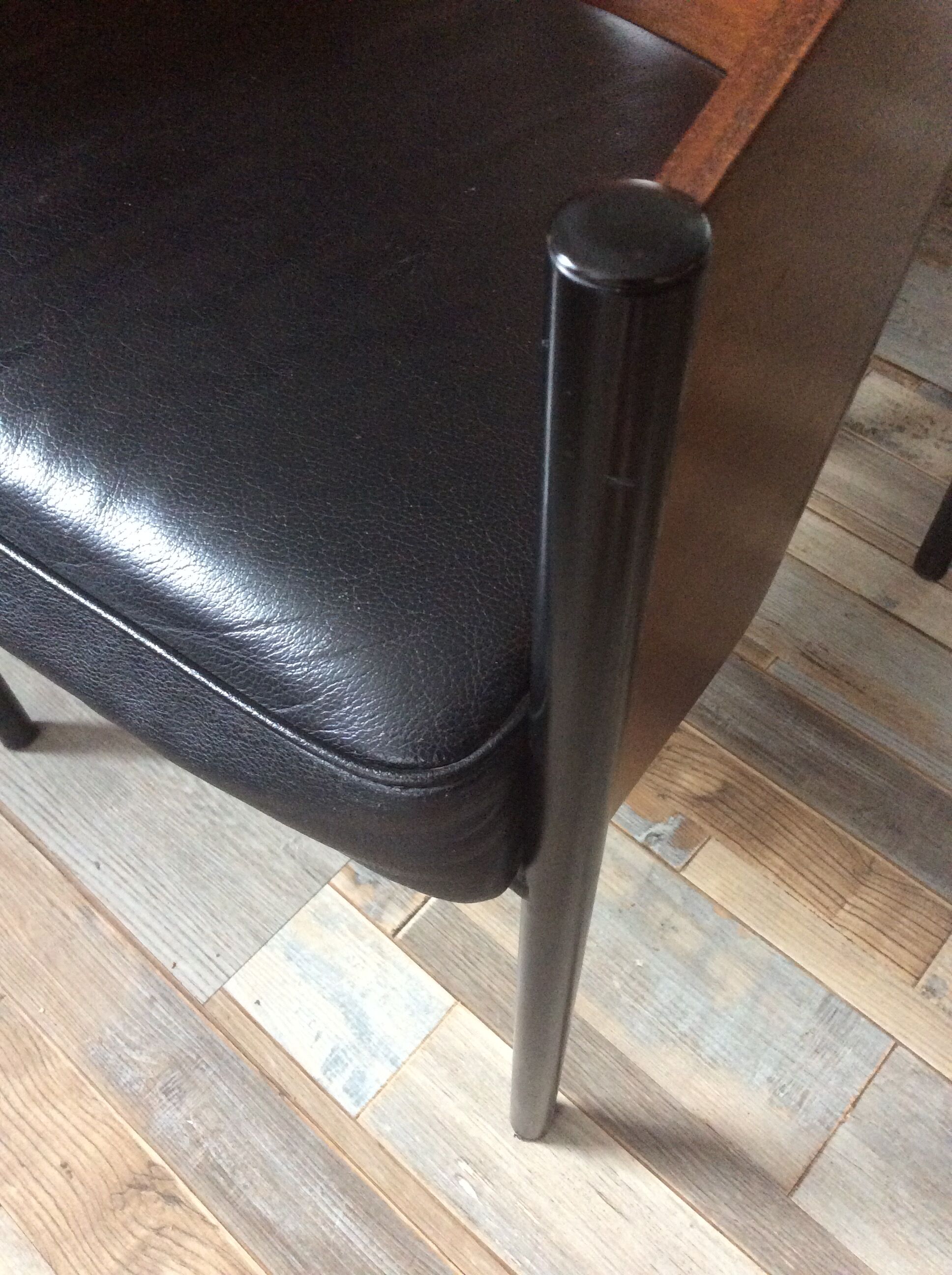 Set of 6 costes chairs by Philippe Starck, Aleph Driade edition