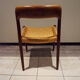 4 chairs Danoises Teck Model 75 from N.O.Moller