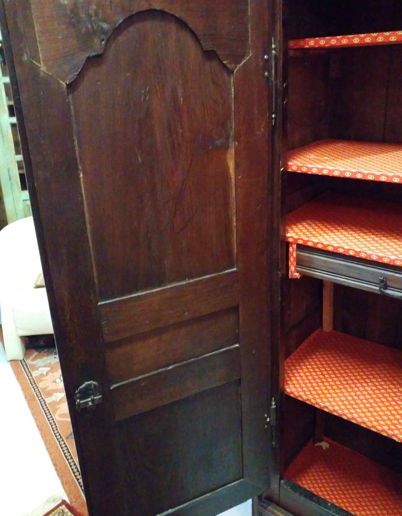 Antique wardrobe