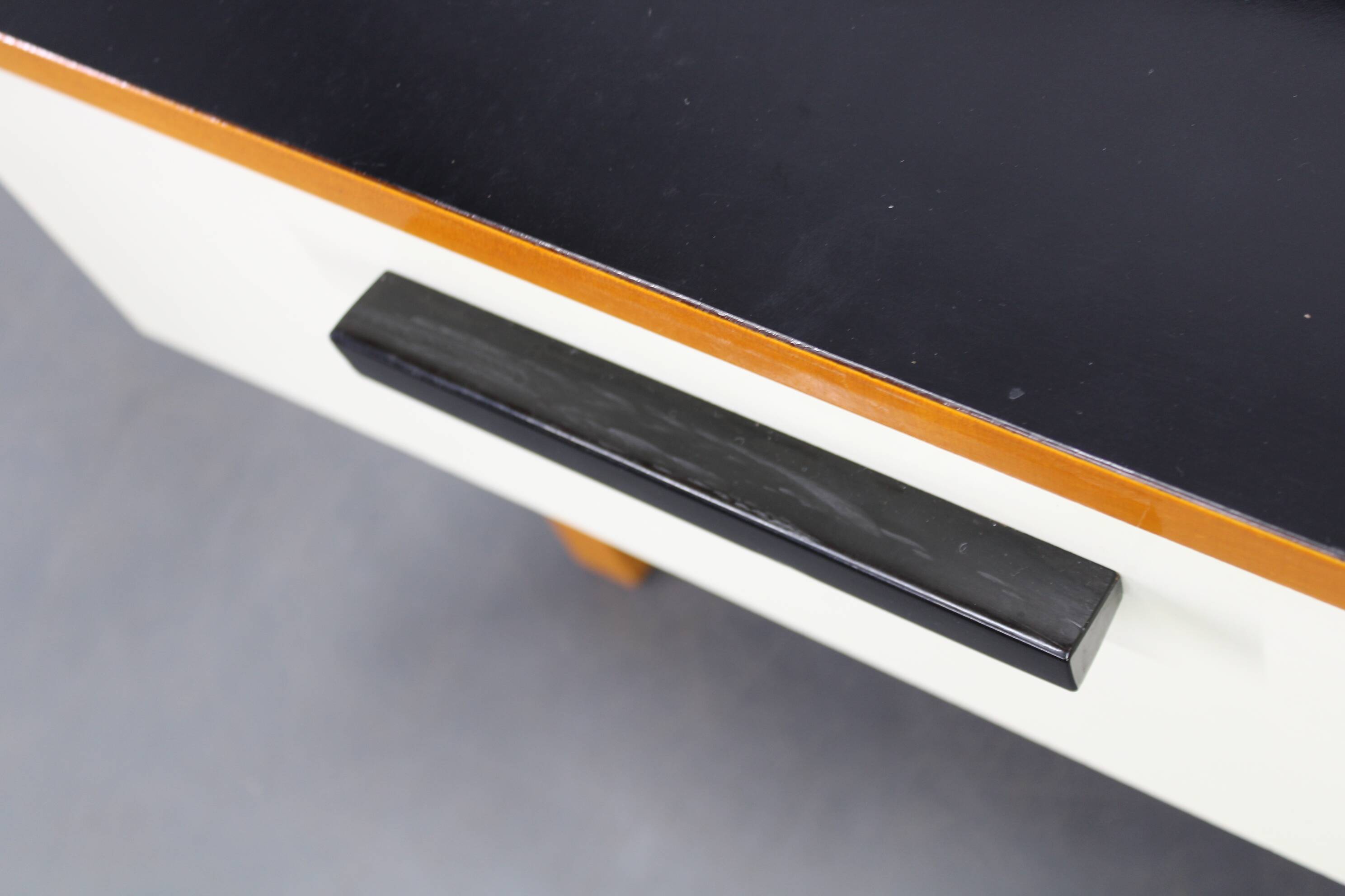 Mid-century pair of nightstands, Czechoslovakia, 1960s