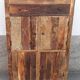 Antique wooden cabinet with 4 doors and 1 drawer