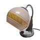 Art Deco bedside lamp, former Czechoslovakia, 1950s