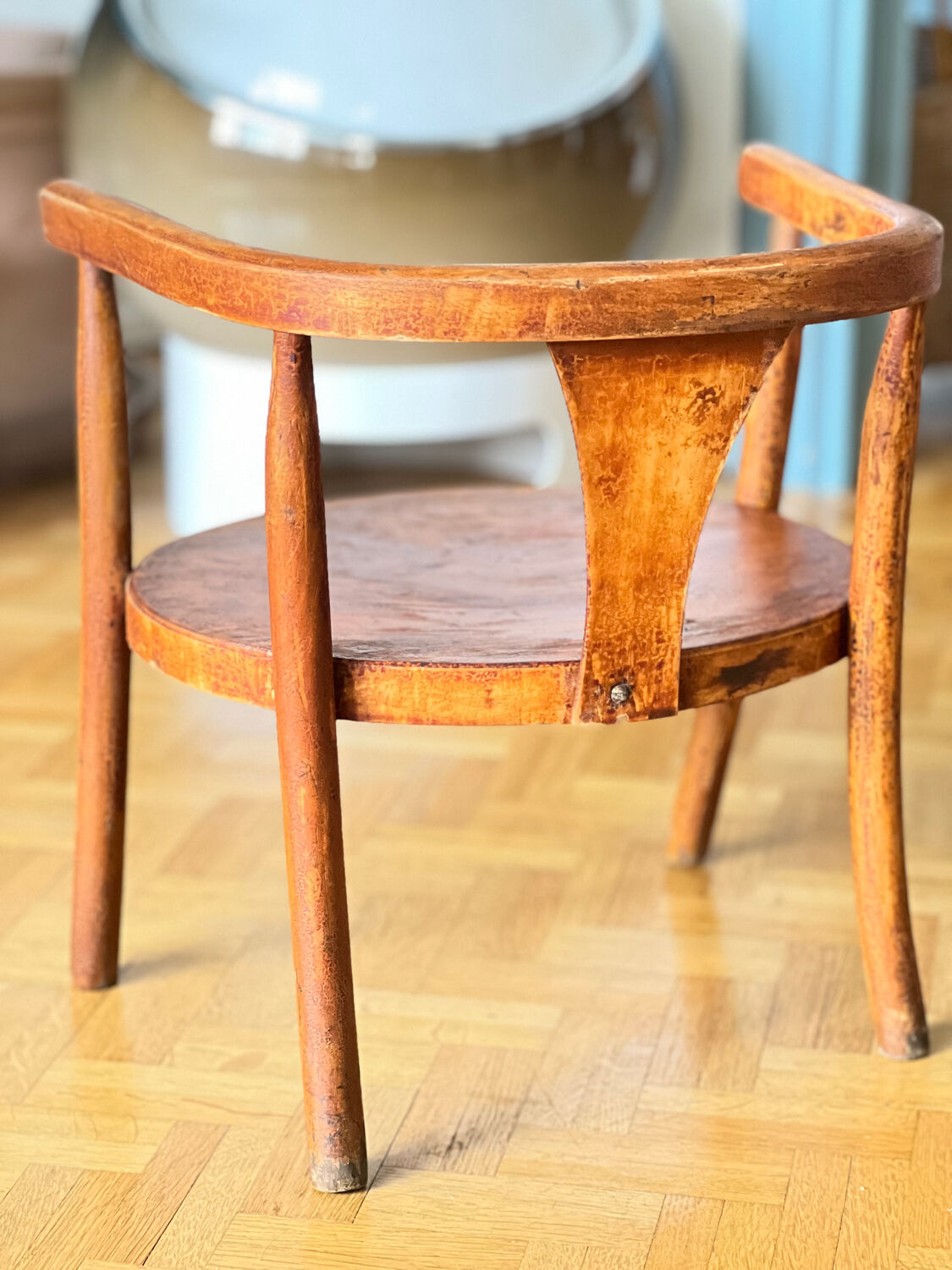 Baumann vintage children's chair