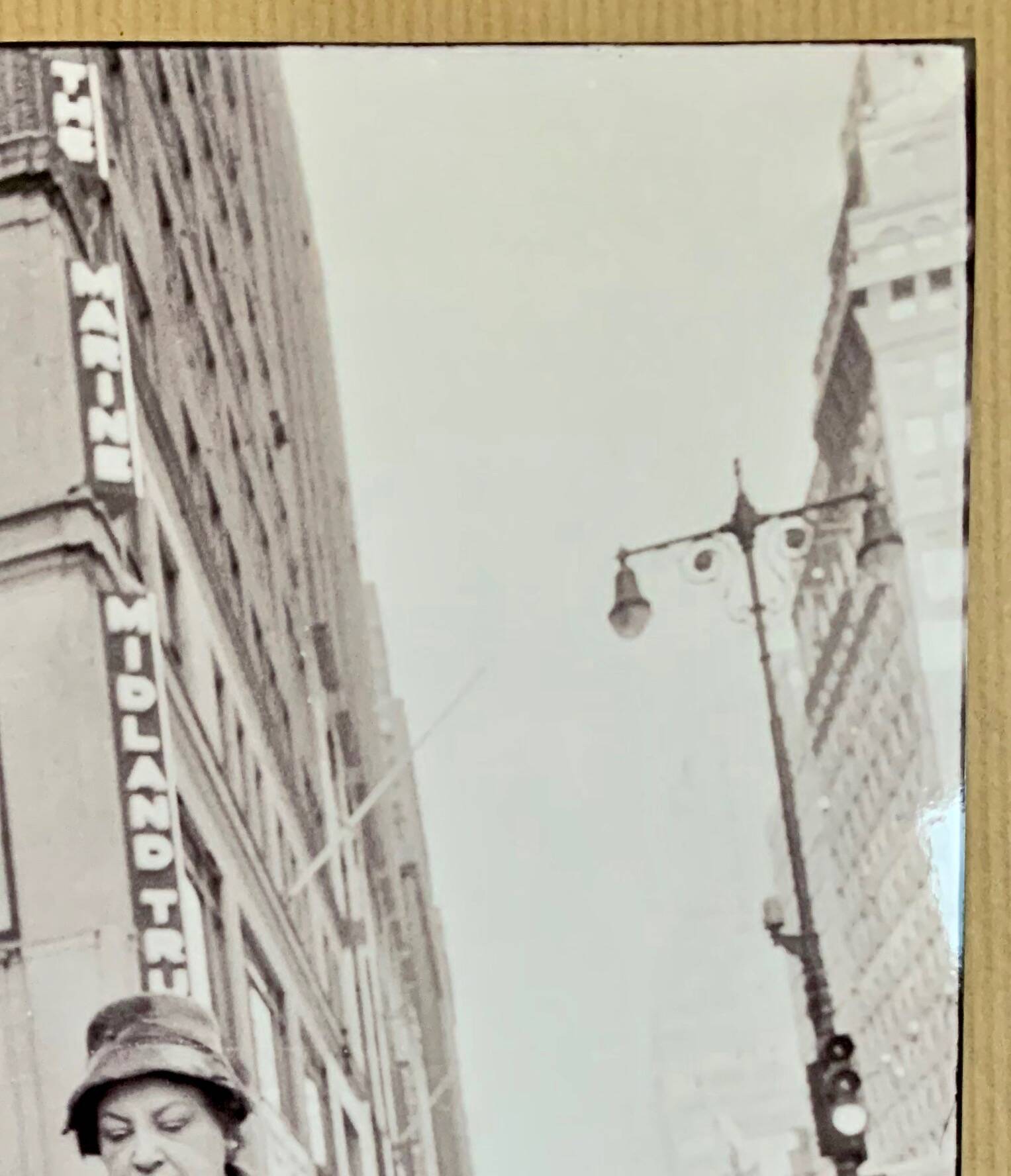 NEW YORK 1960 – Two ladies in Manhattan