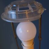 Michael Andersen for MA&S ceramic table lamp with original shade, 1960s