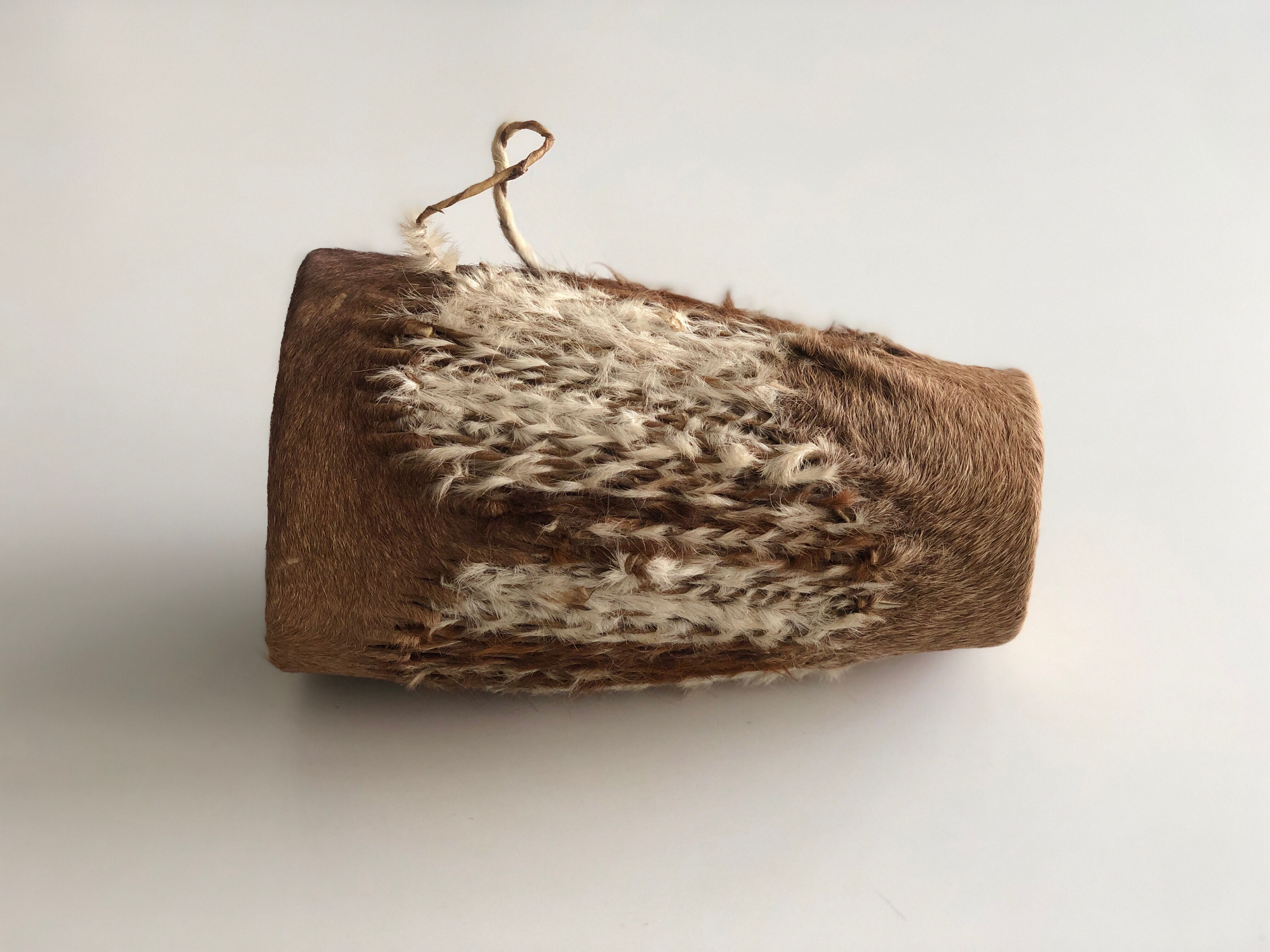 Goatskin drum