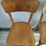 Set of Baumann bistro chairs