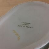 Virebent porcelain landscape vase