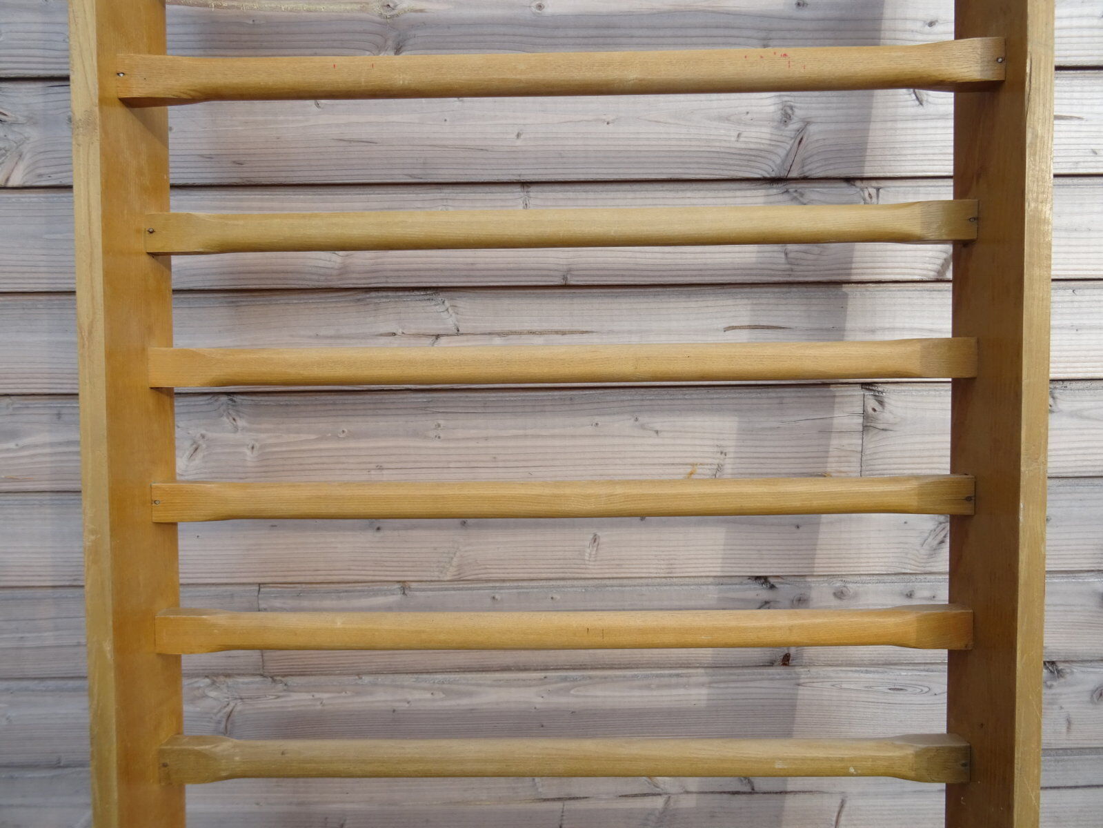 Gymnastics espalier in solid elm