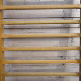 Gymnastics espalier in solid elm