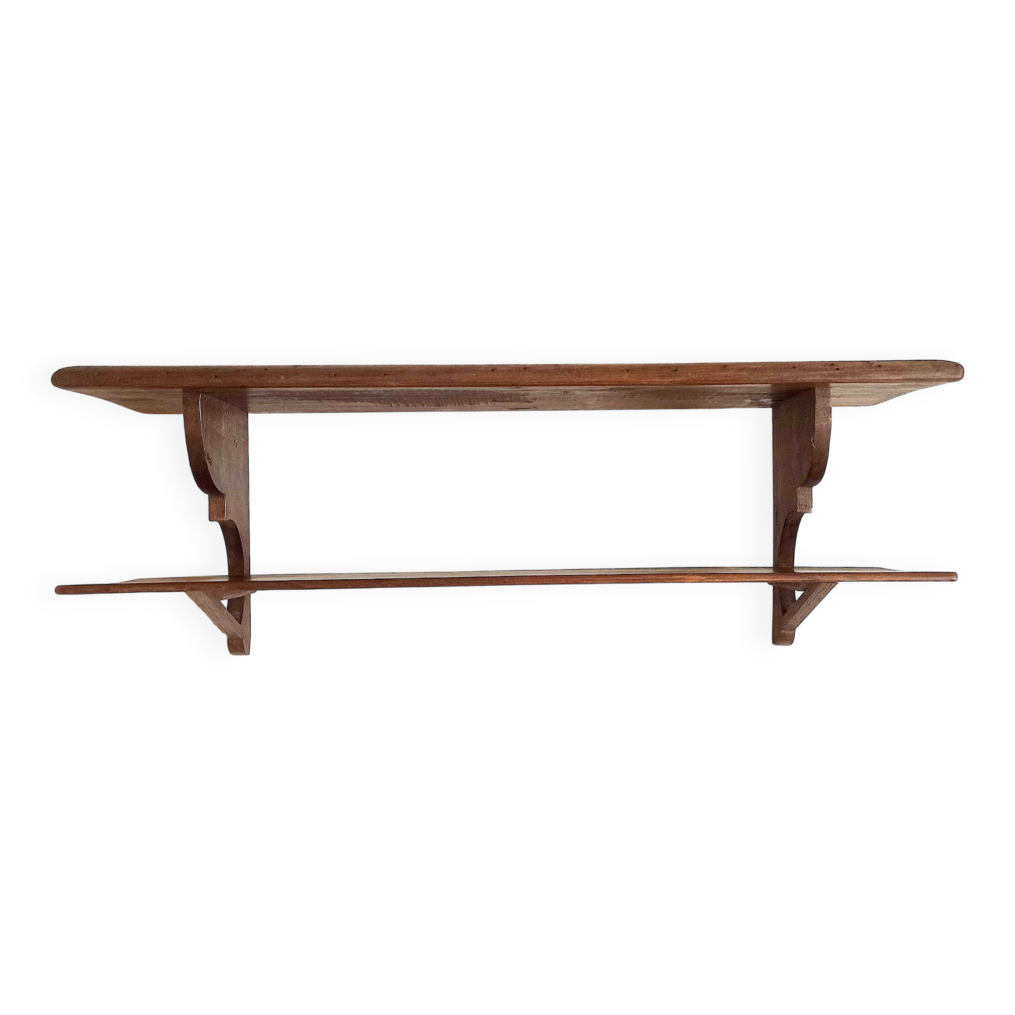 Art Deco wall shelf