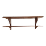 Art Deco wall shelf