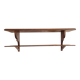 Art Deco wall shelf
