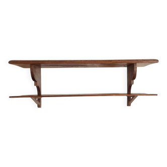 Art Deco wall shelf