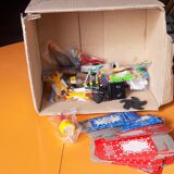 Distributor with tirettes de forain