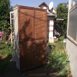 Parisian glazed wardrobe.