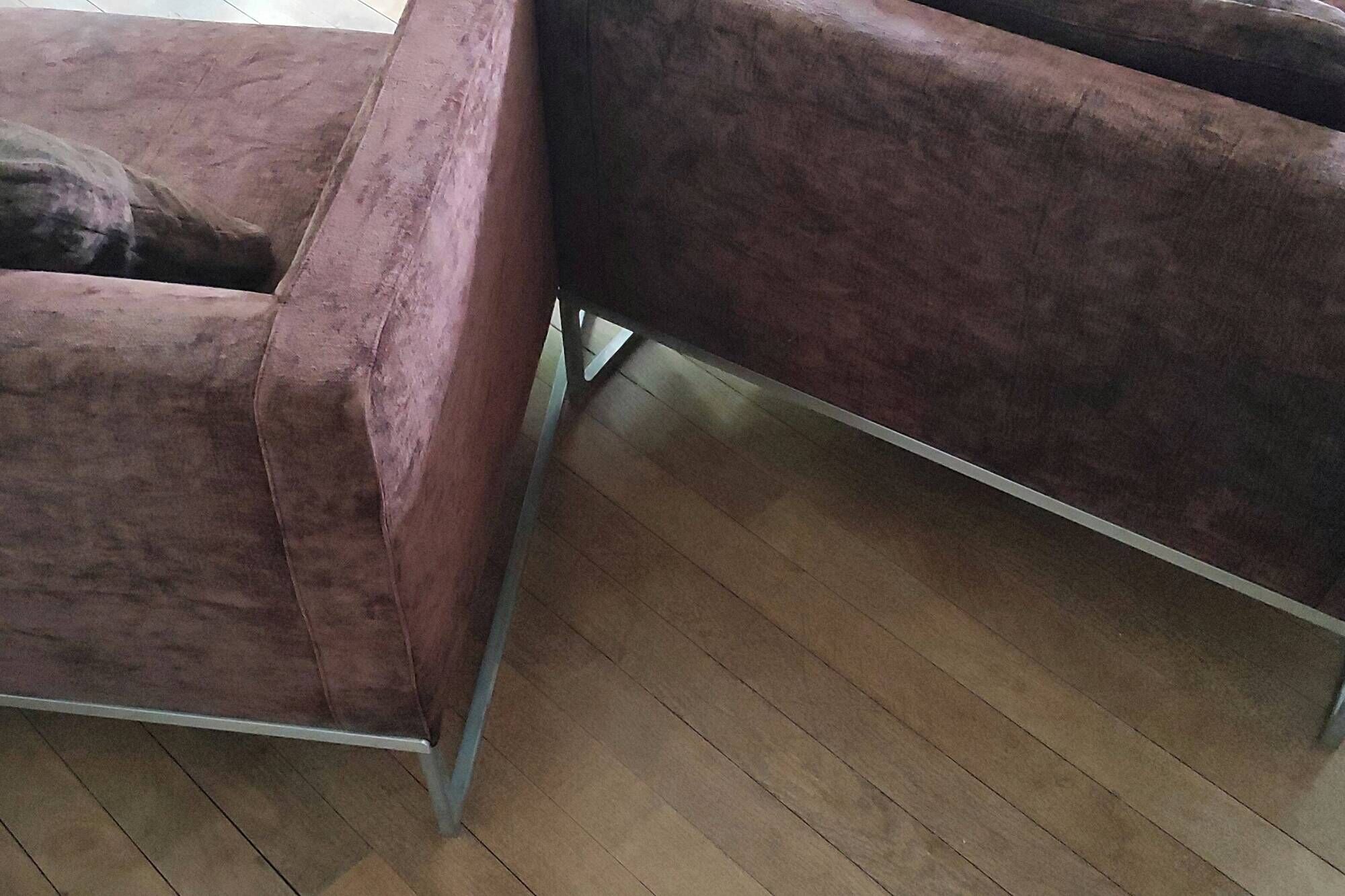 Paire de Fauteuils TIGHT de B&B Italia - Antonio Citterio