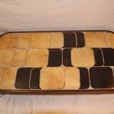 Roger Capron's vintage coffee table model "Shogun" 1960