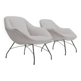 Paire de fauteuils "Concha" par Carlo Hauner & Martin Eisler, Brésil, 1955