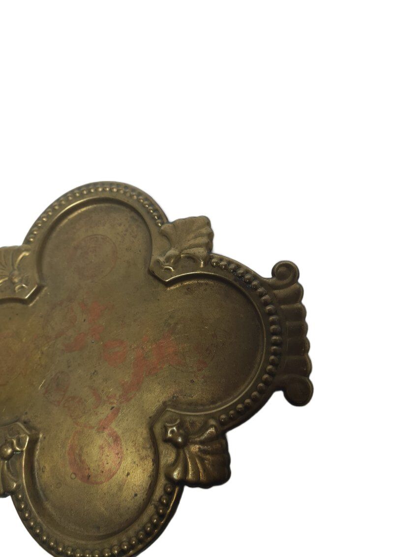 Vintage Art Nouveau tray, 1930s