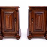 Pair of bedside tables, France, circa 1920.