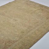 Tapis vintage Oushak antique sku 3097