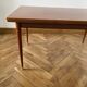 Scandinavian-style rectangular table