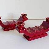 Pair of vintage candlesticks