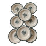 Alhambra soup plates from Salins