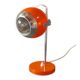 Lampe Œil Ball orange 1970