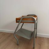 Boarding school bedside table