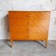 Commode vintage années 50 60 en bois