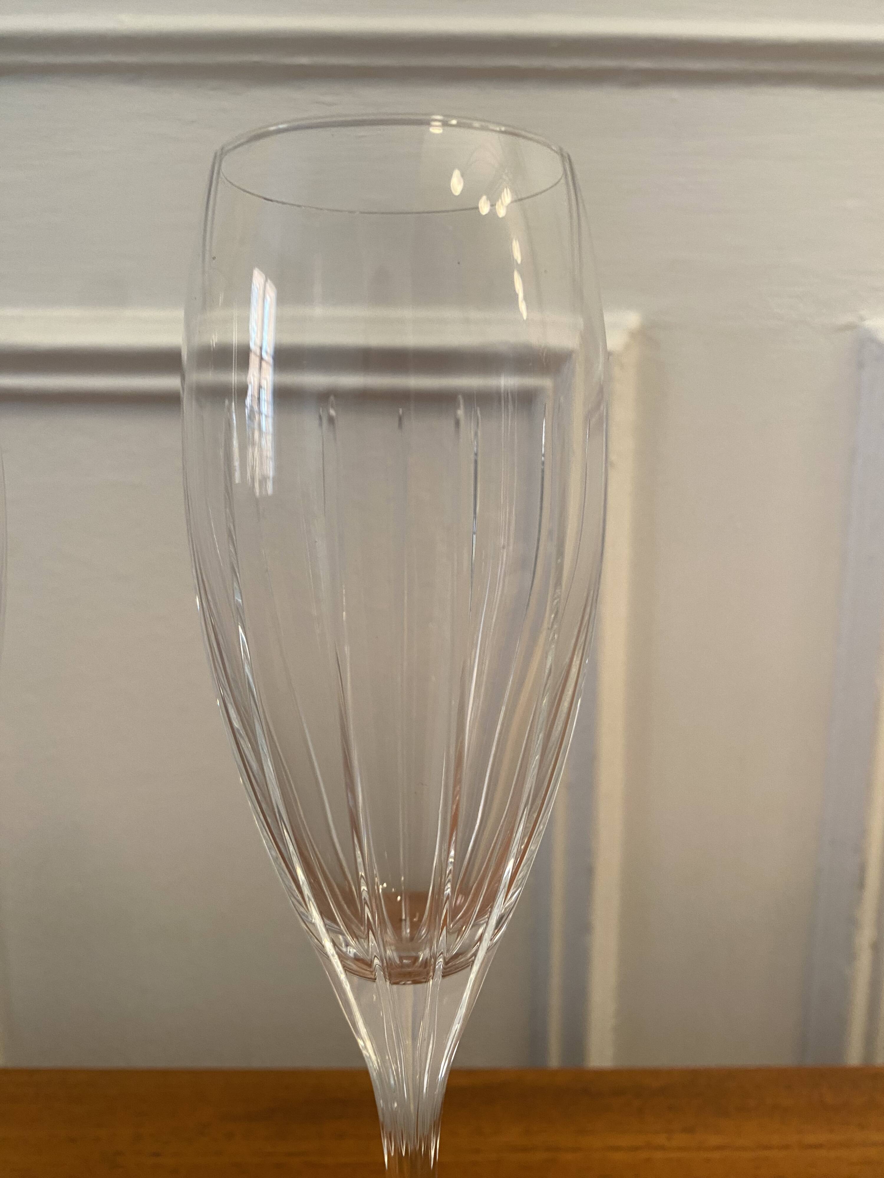 Champagne glass - Cristofle - IRIANA model