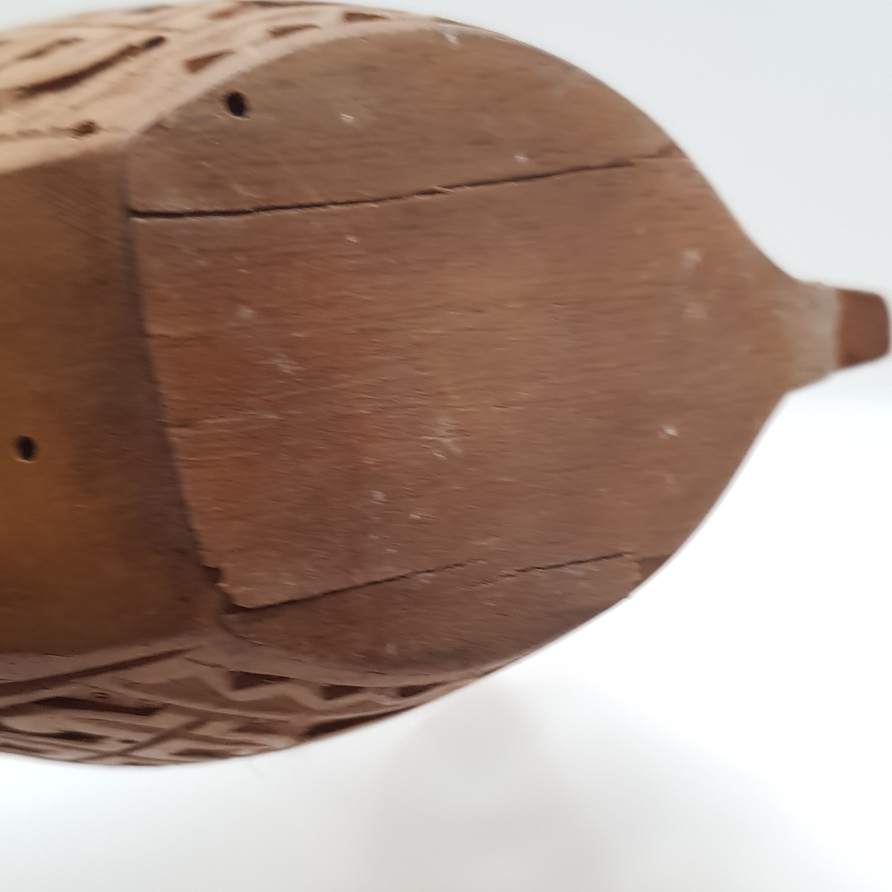 Yugoslavian unvarnished wedding cup