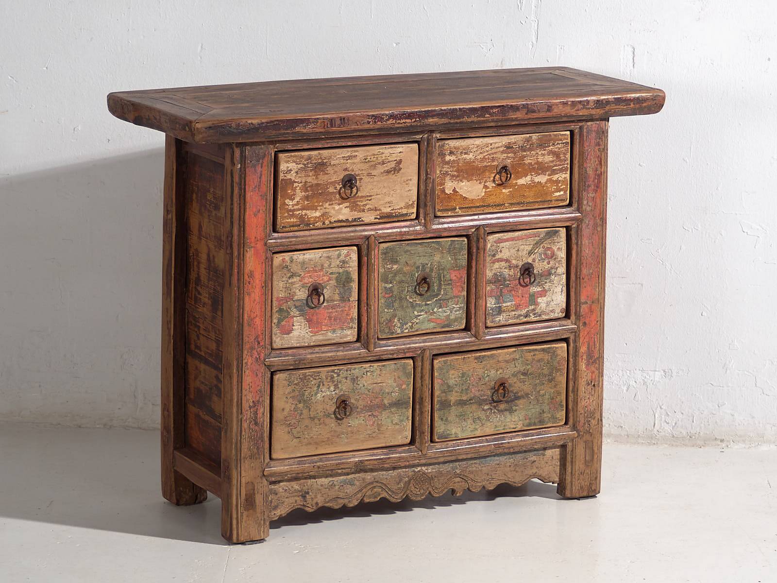 Buffet asiatique ancien (c.1900) #66