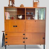 Modernist René-Jean Caillette bookcase, Charron edition