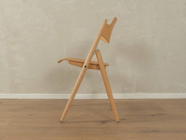Chaises pliantes SE 18 par Egon Eiermann pour Wilde & Spieth, années 1950 (ensemble de 4)