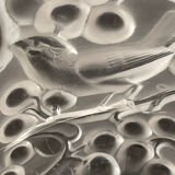 Lalique vase crystal