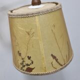 Vintage scissor lamp